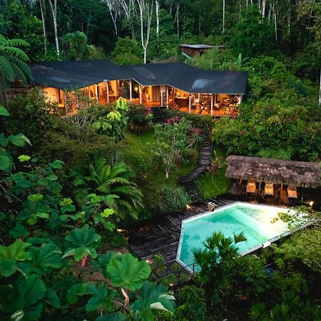 Hamadryade Lodge Misahualli Екстер'єр фото