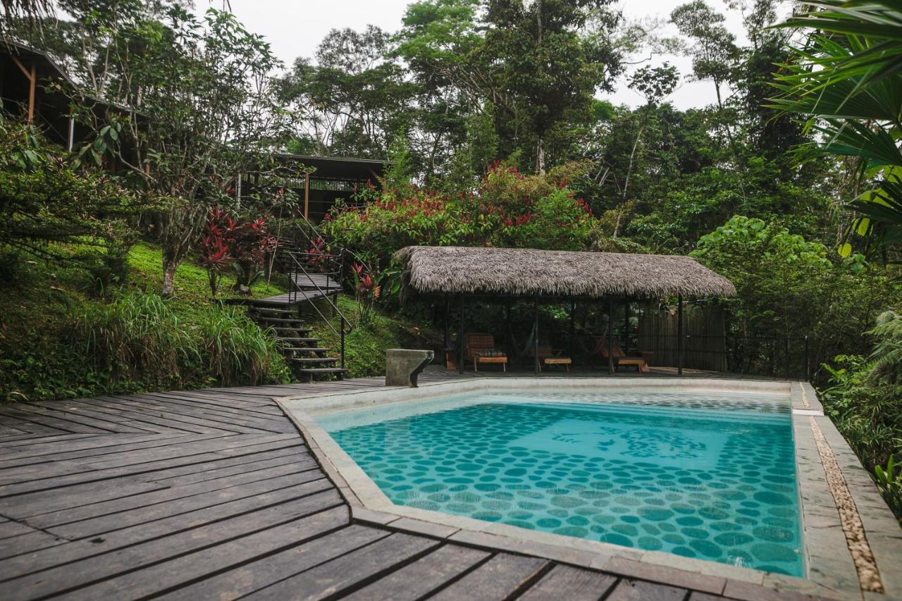 Hamadryade Lodge Misahualli Екстер'єр фото