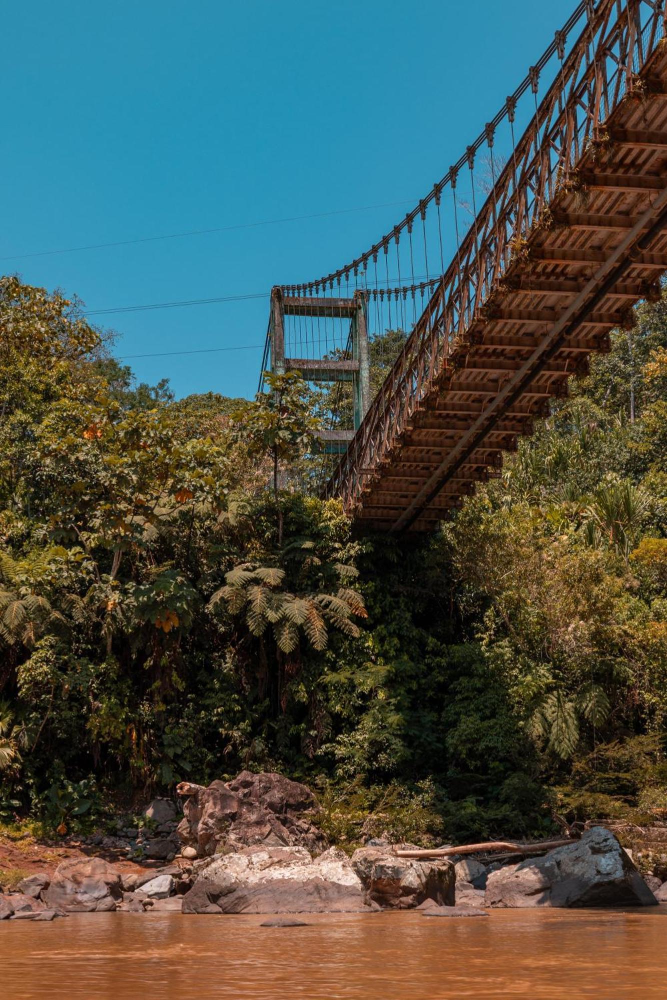 Hamadryade Lodge Misahualli Екстер'єр фото