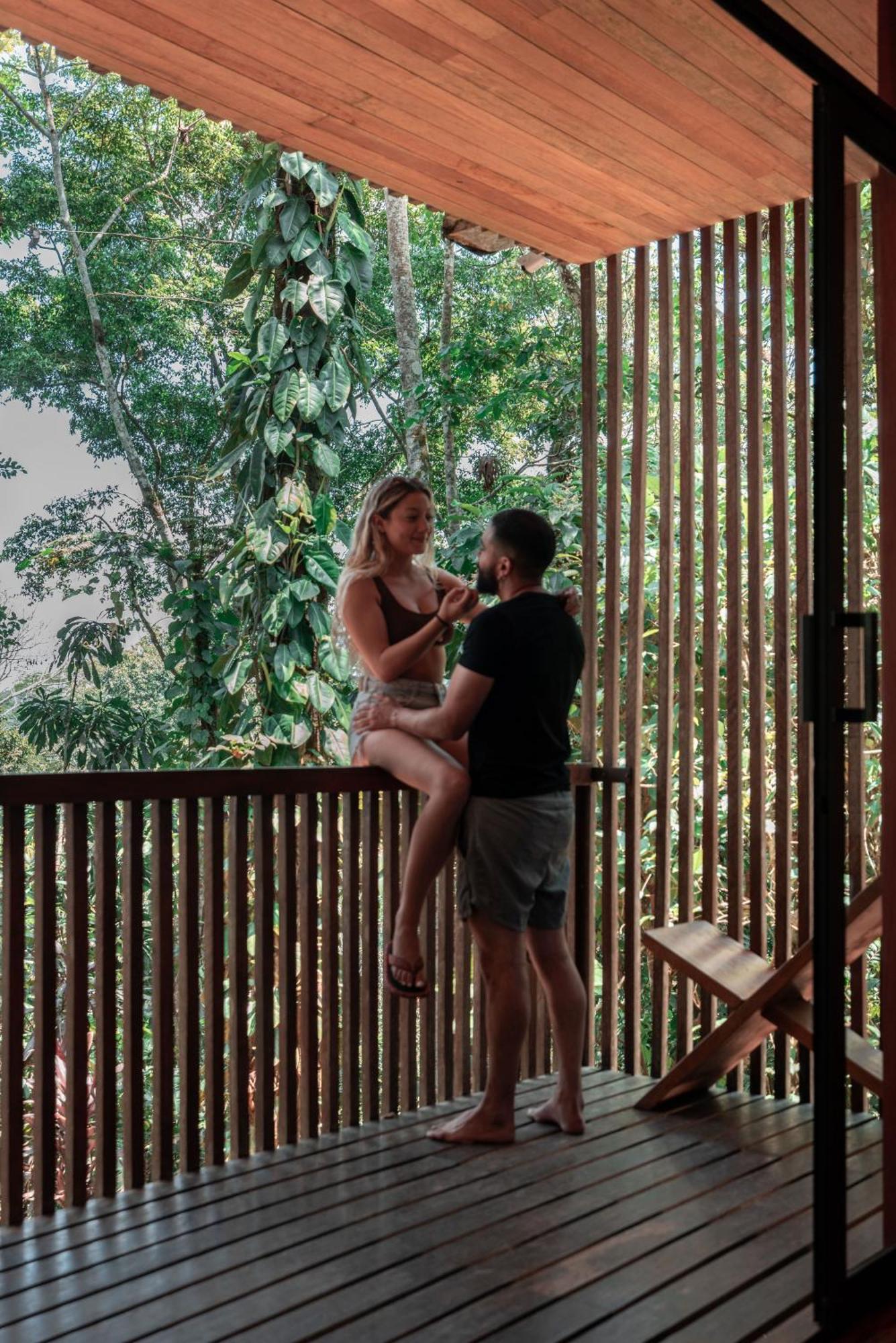 Hamadryade Lodge Misahualli Екстер'єр фото