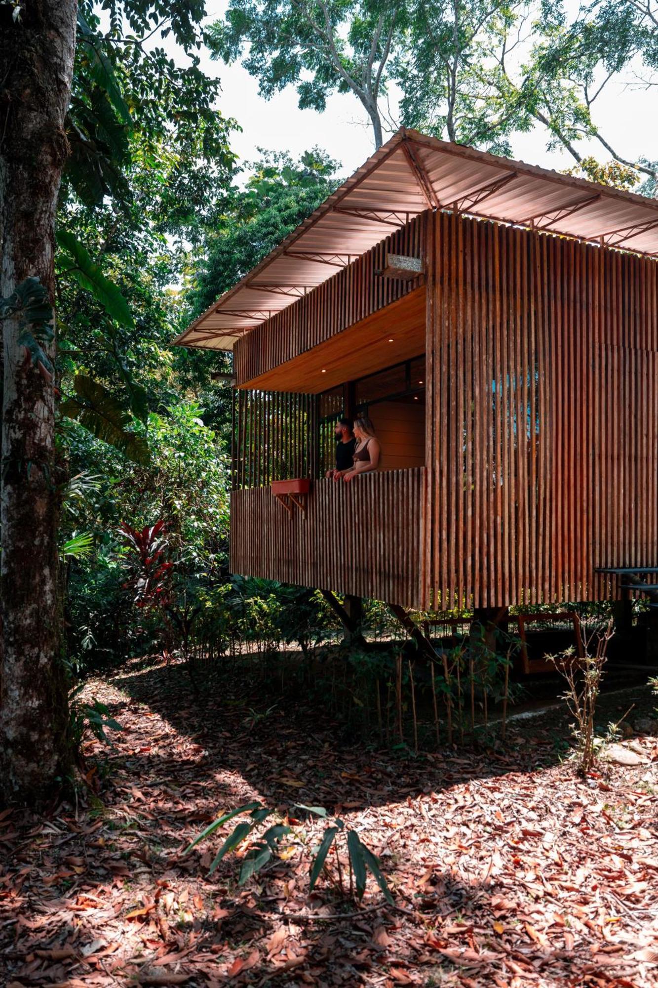 Hamadryade Lodge Misahualli Екстер'єр фото
