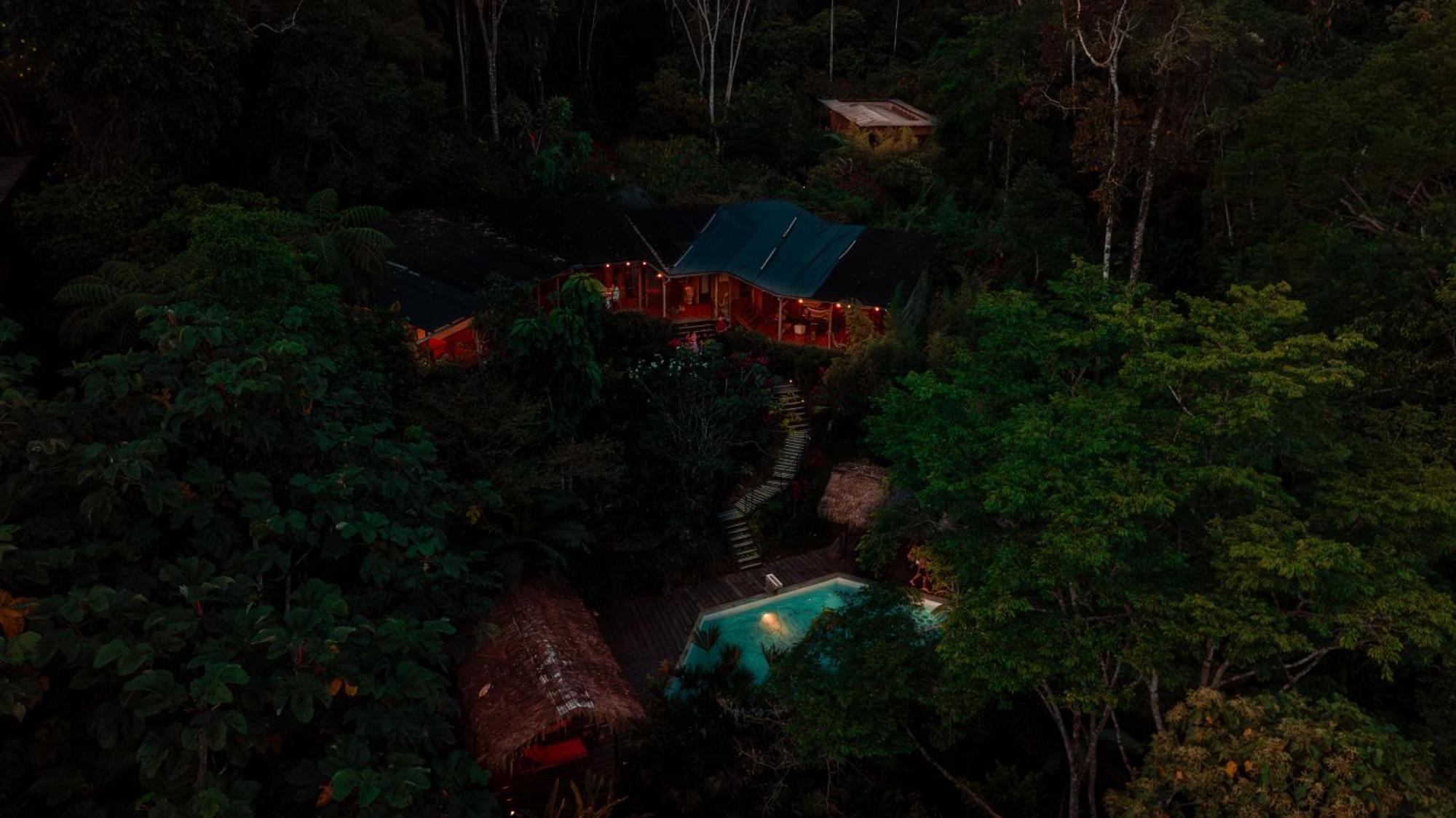 Hamadryade Lodge Misahualli Екстер'єр фото